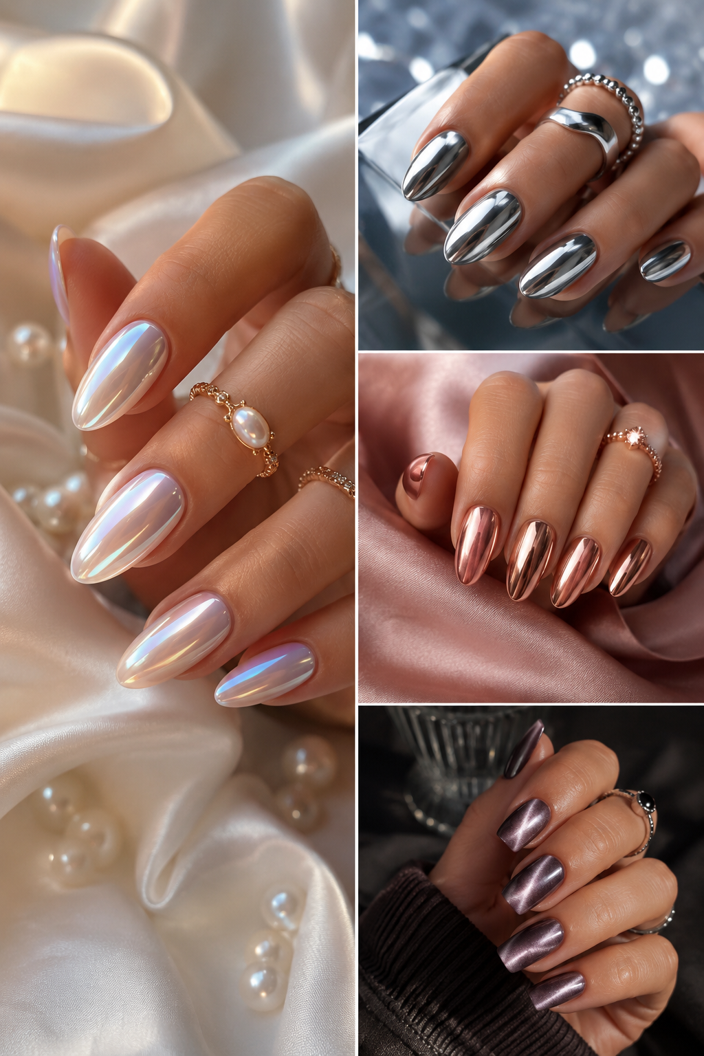 20 Chrome Nägel 2026